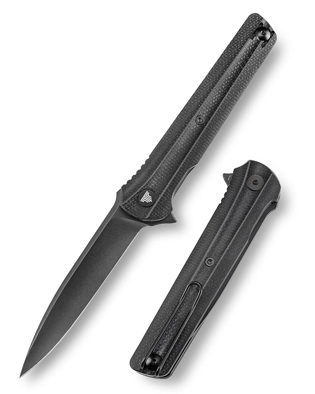 Trivisa Seagull-B | Liner Lock | Mikarta Sap | 14C28N Çelik Çakı | TY28-BM-14