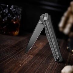 Trivisa Seagull-B | Liner Lock | Mikarta Sap | 14C28N Çelik Çakı | TY28-BM-14