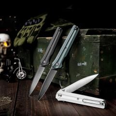 Trivisa Seagull-B | Liner Lock | Mikarta Sap | 14C28N Çelik Çakı | TY28-BM-14