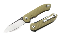 BESTECH TORPEDO G10 Sap: 3,21'' D2 Bıçak BG17B-1