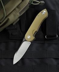 BESTECH TORPEDO G10 Sap: 3,21'' D2 Bıçak BG17B-1