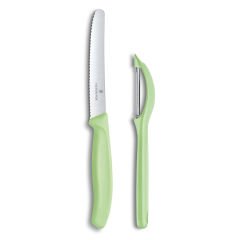 ​​​​Victorinox 6.7116.21L42 Swiss Classic Trend Colors Soyacak ve Domates Bıçak Seti
