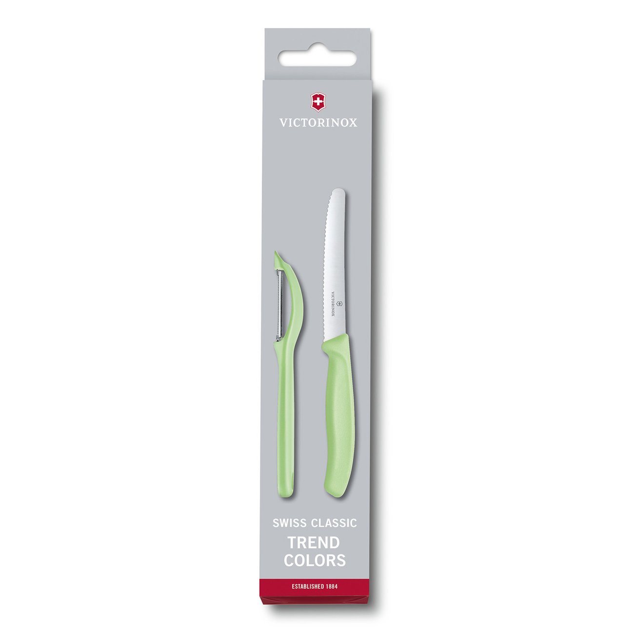 ​​​​Victorinox 6.7116.21L42 Swiss Classic Trend Colors Soyacak ve Domates Bıçak Seti