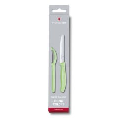 ​​​​Victorinox 6.7116.21L42 Swiss Classic Trend Colors Soyacak ve Domates Bıçak Seti