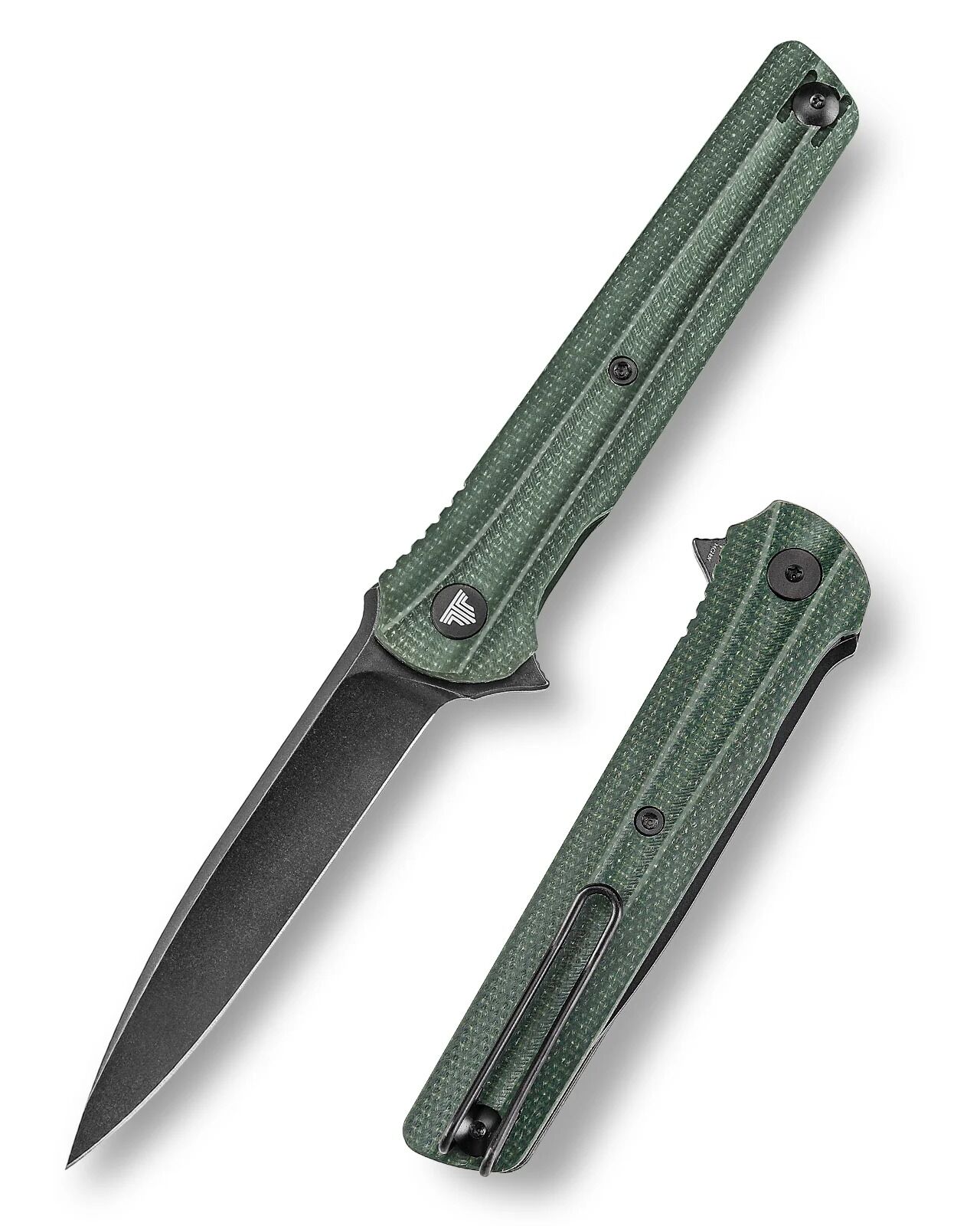 Trivisa Seagull-G | Liner Lock | Mikarta Sap | 14C28N Çelik Çakı | TY28-GM-14