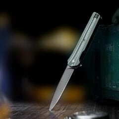 Trivisa Seagull-G | Liner Lock | Mikarta Sap | 14C28N Çelik Çakı | TY28-GM-14