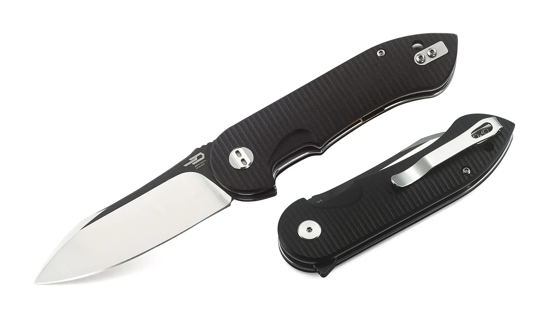 BESTECH TORPEDO G10 Sap: 3,21'' D2 Bıçak BG17A-2