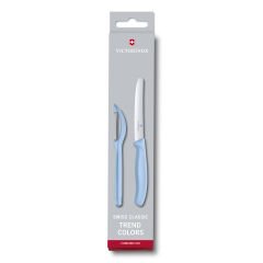 ​​​​Victorinox 6.7116.21L22 Swiss Classic Trend Colors Soyacak ve Domates Bıçak Seti