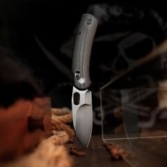 Trivisa Lamb-03B | Çapraz Kilitli | G10 Sap | N690 Çelik Çakı | TY26-B-N