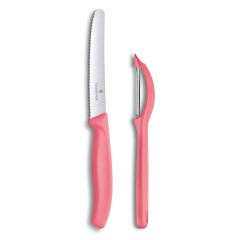 ​​​​Victorinox 6.7116.21L12 Swiss Classic Trend Colors Soyacak ve Domates Bıçak Seti