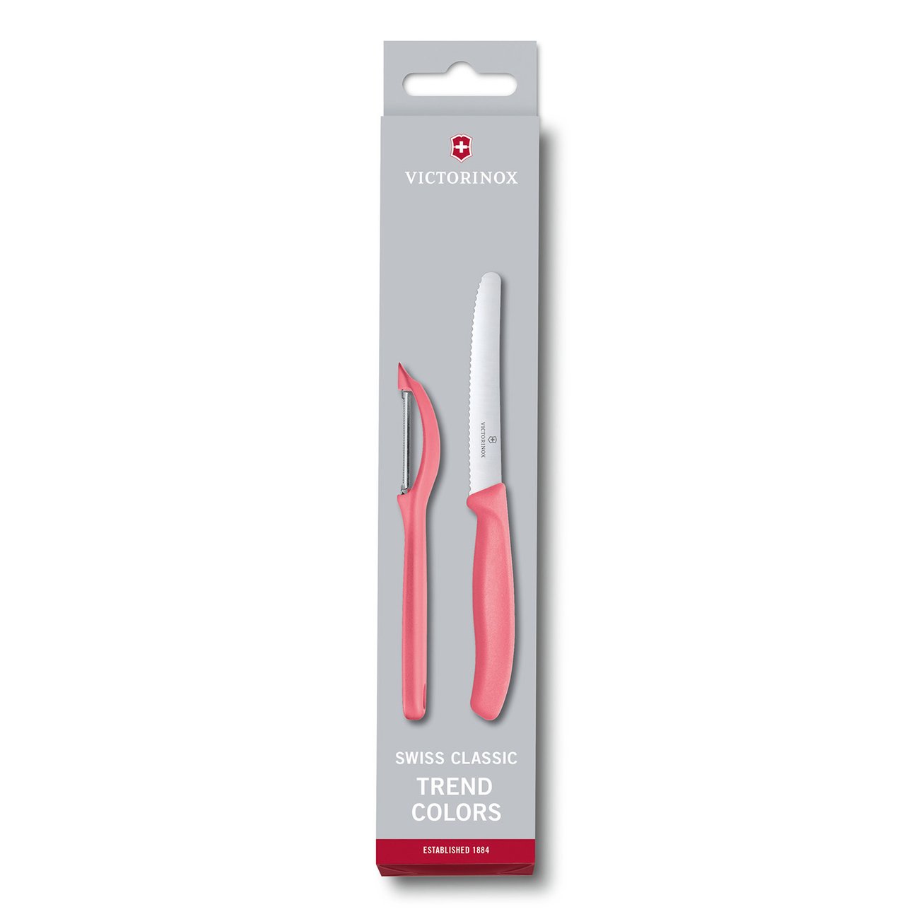 ​​​​Victorinox 6.7116.21L12 Swiss Classic Trend Colors Soyacak ve Domates Bıçak Seti