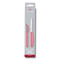 ​​​​Victorinox 6.7116.21L12 Swiss Classic Trend Colors Soyacak ve Domates Bıçak Seti