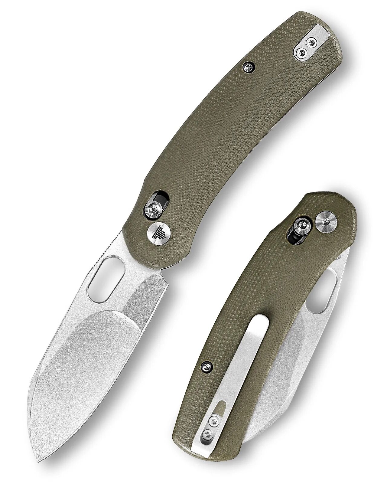 Trivisa Lamb-03G | Çapraz Kilitli | G10 Sap | N690 Çelik Çakı | TY26-G-N