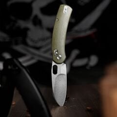 Trivisa Lamb-03G | Çapraz Kilitli | G10 Sap | N690 Çelik Çakı | TY26-G-N