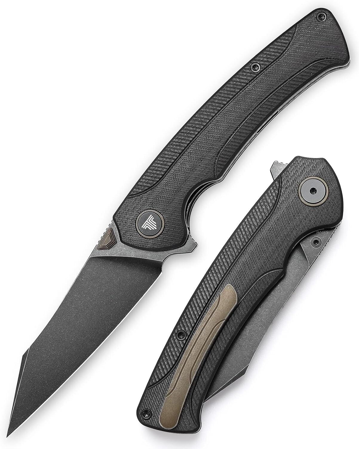 Trivisa Lynx-03B | Başparmak Sapı | Astar Kilitli | G10 Sap | S35VN Çelik Çakı | TY05-BB-SG