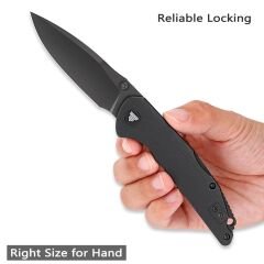 Trivisa Arae-03B | Arka Kilitli | G10 Sap | 14C28N Çelik Çakı | TY27-BG-14