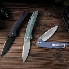 Trivisa Arae-03B | Arka Kilitli | G10 Sap | 14C28N Çelik Çakı | TY27-BG-14