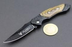 Alaska Kemer Klipsli Mini Çakı