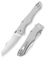 Trivisa Triton-03 | Başparmak Sapı | G10 Sap | Önden Açılan 14C28N Çelik Çakı | TY24-GG-14