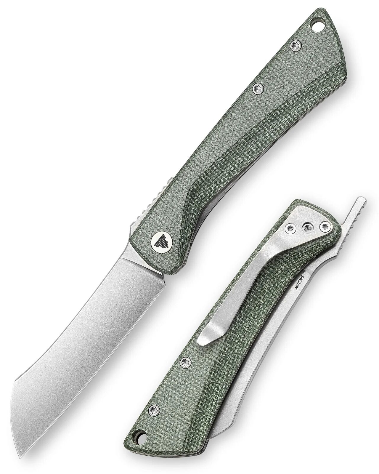 Trivisa Norma-04G | Higonokami | Mikarta Sap | 14C28N Çelik Çakı | YD01-GM-14