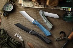 Trivisa Norma-03B | Higonokami | G10 Sap | 14C28N Çelik Çakı | YD01-BG-14