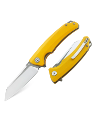 BESTECH TEXEL BG21C-2 G10 Sap D2 Çelik Çakı