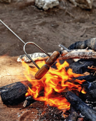 TELESKOBİK BARBEKÜ ÇATALI