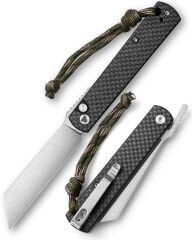Trivisa Hydra-05 | Karbon Fiber ve G10 Sap | 10Cr15CoMoV Çelik Çakı | TY11-CG-10