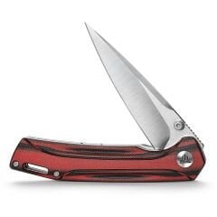 Trivisa Volans-03RB | Astar Kilitli | Katmanlı Mikarta Sap | 154CM Çelik Çakı | TY10-RBG-154