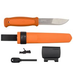 Morakniv Kansbol med Survival Kit (S) Burnt Orange -Mora Bıçak