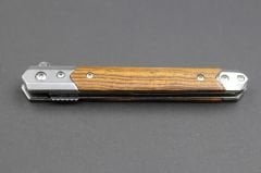 Damascus Benzetme Sivri İthal Tulum Kılıflı Çakı