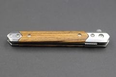 Damascus Benzetme Sivri İthal Tulum Kılıflı Çakı