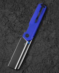 BESTECH TARDIS BG54G G10 Sap Siyah DLC+Saten D2 Çakı