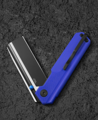 BESTECH TARDIS BG54G G10 Sap Siyah DLC+Saten D2 Çakı
