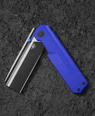 BESTECH TARDIS BG54G G10 Sap Siyah DLC+Saten D2 Çakı