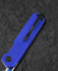 BESTECH TARDIS BG54G G10 Sap Siyah DLC+Saten D2 Çakı