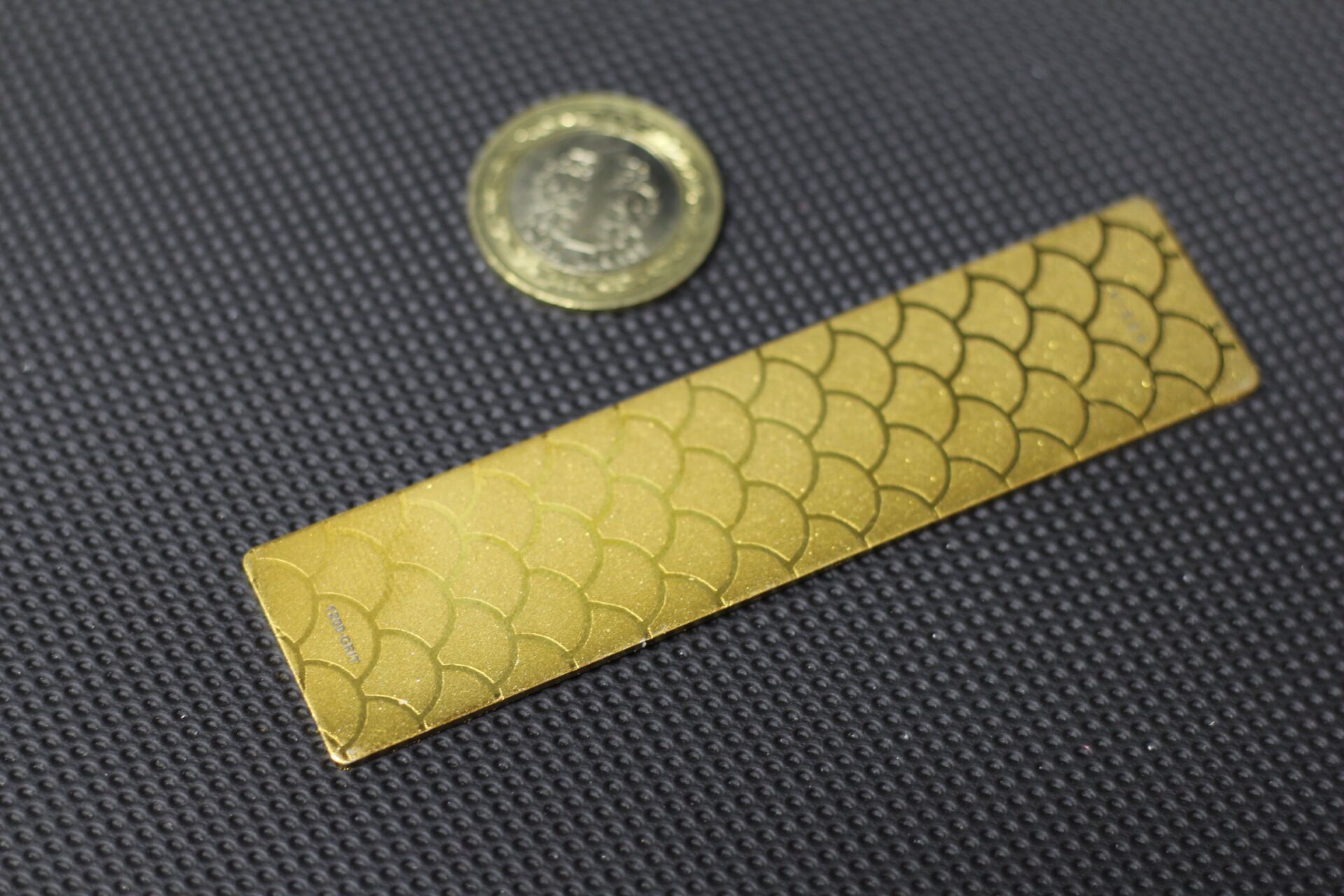 Manganez Çelik Sentetik Elmas Kaplama Bileme