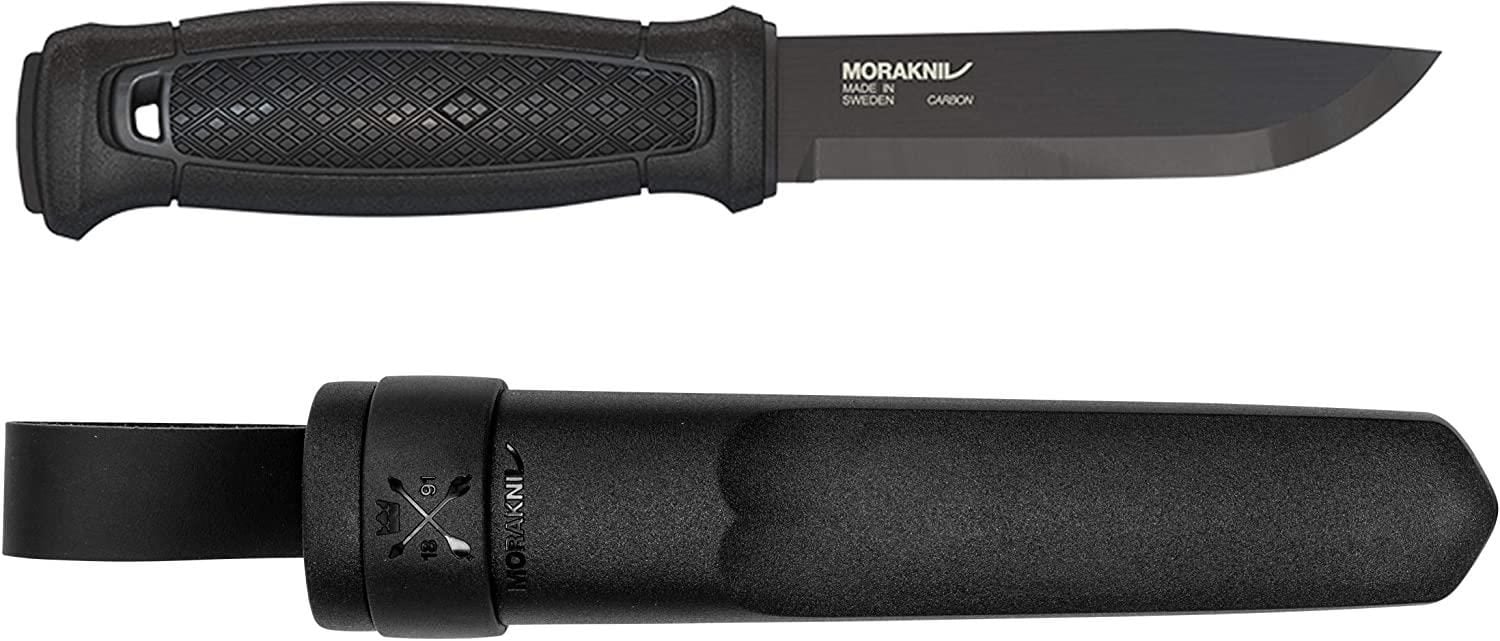 Morakniv Garberg BlackBlade™ with Polymer Sheath (C) -Mora Bıçak