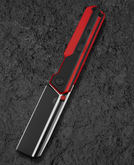 BESTECH TARDIS BG54E G10 Sap Siyah DLC+Saten D2 Çakı