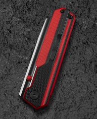 BESTECH TARDIS BG54E G10 Sap Siyah DLC+Saten D2 Çakı