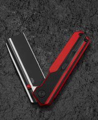 BESTECH TARDIS BG54E G10 Sap Siyah DLC+Saten D2 Çakı
