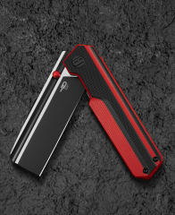 BESTECH TARDIS BG54E G10 Sap Siyah DLC+Saten D2 Çakı