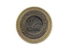 Kizer 12. Yıl Dönümü Hatıra Parası