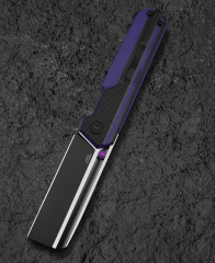 BESTECH TARDIS BG54D G10 Sap Siyah DLC+Saten D2 Çakı