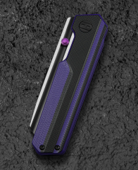 BESTECH TARDIS BG54D G10 Sap Siyah DLC+Saten D2 Çakı