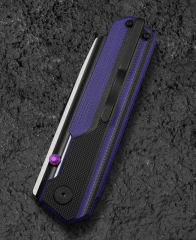 BESTECH TARDIS BG54D G10 Sap Siyah DLC+Saten D2 Çakı