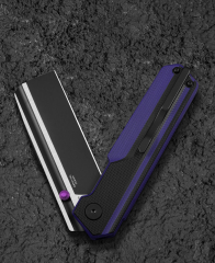 BESTECH TARDIS BG54D G10 Sap Siyah DLC+Saten D2 Çakı