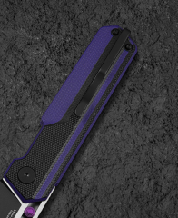 BESTECH TARDIS BG54D G10 Sap Siyah DLC+Saten D2 Çakı