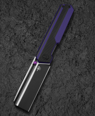 BESTECH TARDIS BG54D G10 Sap Siyah DLC+Saten D2 Çakı