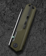 BESTECH TARDIS BG54C G10 Sap Siyah DLC+Saten D2 Çakı
